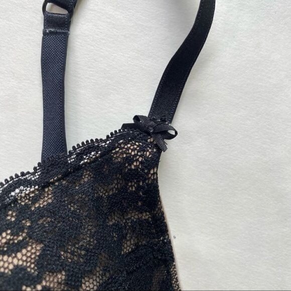 Aerie Katie Vintage Lace Lightly Lined Bra 32C - Picture 8 of 12